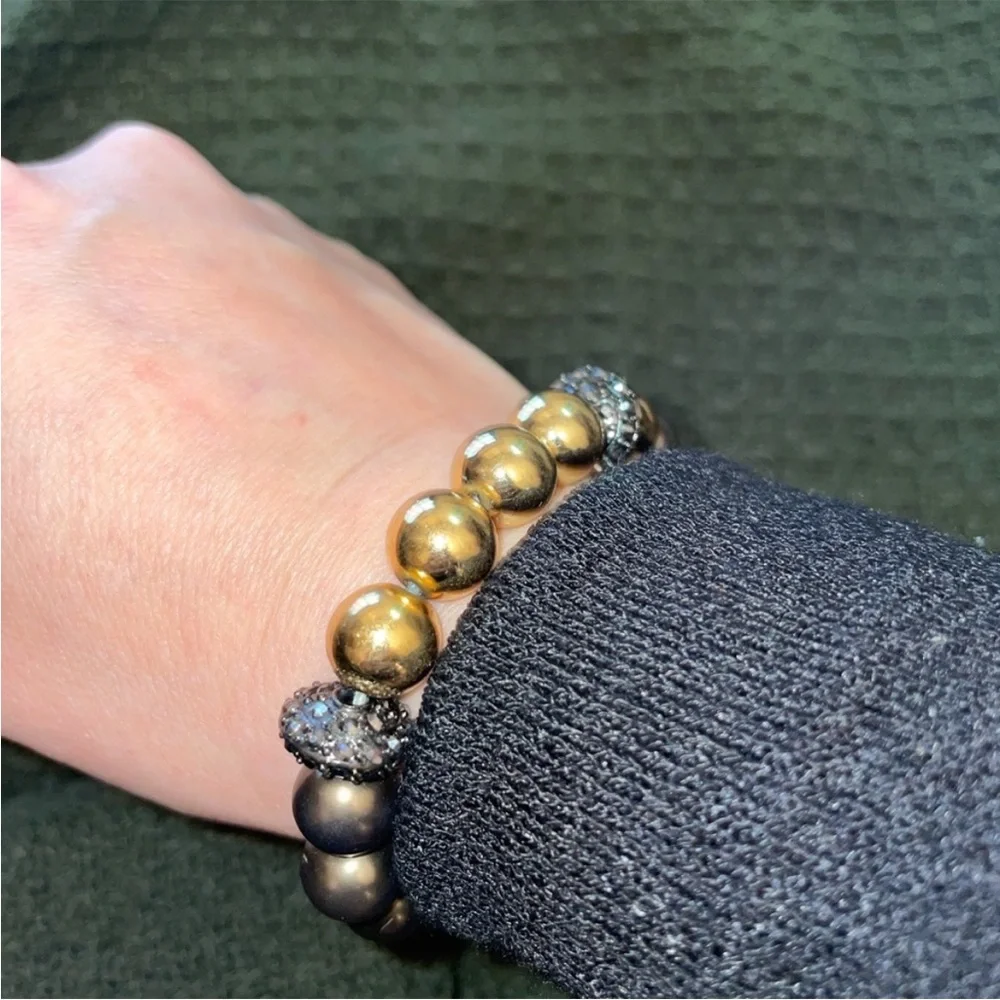 Stella and dot Maise Pearl bracelet